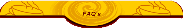 FAQ's